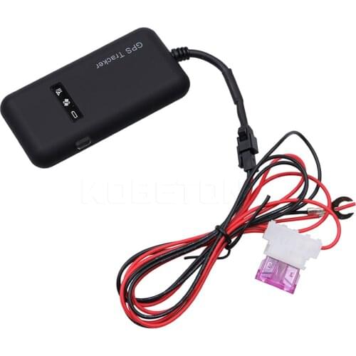 Guaranteed 100% 4 band car GPS tracker GT02A Google link real time tracking Locator for Car Auto Vehicle Motorcycle free ship