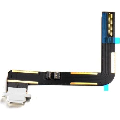 White/Black Color Charging Port Dock Connector Flex Cable for Apple iPad Air iPad 5