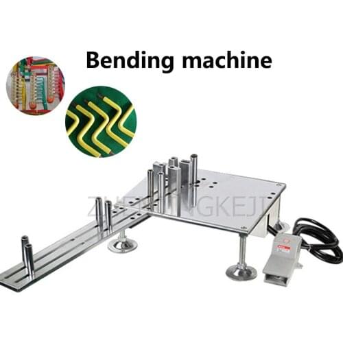 Cable Bending Machine Semi-automatic Stainless Steel Pneumatic And Small Multi Copper Complete Electronic Wiring Harness Z Type