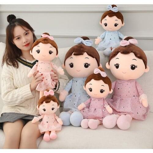 Kawaii Plush Angel Doll Girl Plush Toy Kids Toys Baby Toys Cartoon Girl Stuffed Toys Gift