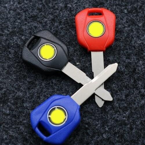 Motorcycle Uncut Keys Blank Key For HONDA CB400 VTR250 VTEC JADE CB-1 VT250 JADE250 Hornet 250 CBR250 CBR400 MC19 MC22