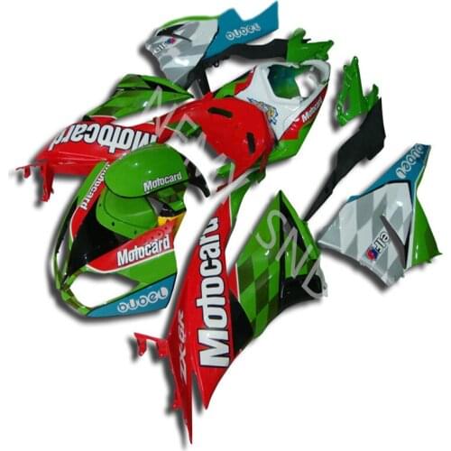 Injection mold Fairing kits fit for Kawasaki ZX 6R 2009 2010 2011 2012 NINJA zx6 09-12 multicolor ABS plastic motorcycle fairing
