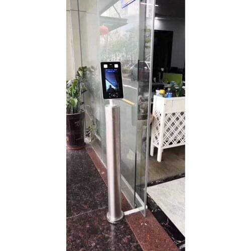7 inch TCP/IP Dynamic face recognition time attendance access control 2.0 MP camera 20000 faces temperature detection M7