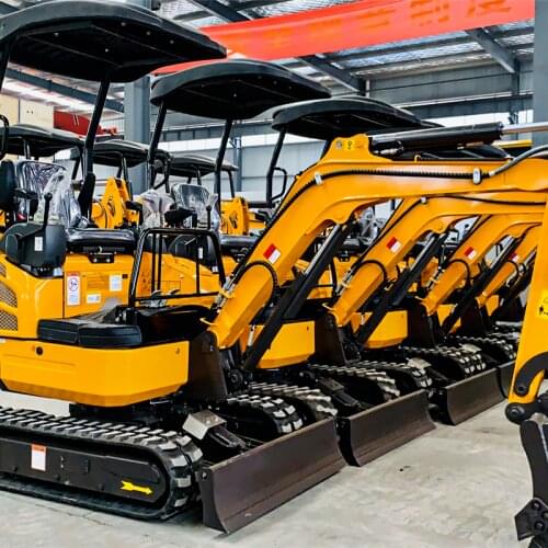 Hochwertiger Begehbarer Minibagger China Professional Manufacturing Ultra Bagger Mini 1-6 Tonnen