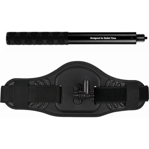 New Insta 360 Invisible Selfie Stick With Adjustable Velcro Waist Stand Adapter For Insta360 One X2 X & ONE R Accessories