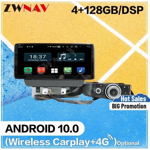 128GB Carplay Android 10 screen Multimedia DVD Player for Mazda CX-3 2018 2019 car BT GPS Navigation Auto Radio Stereo Head unit