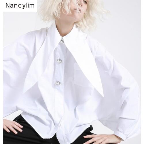 NANCYLIM Women's Oversized Shirts