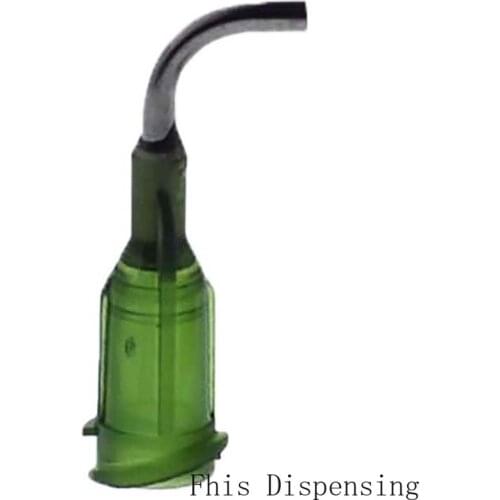 Stainless Steel Distribution Blunt Tip 14G 90 Degrees Elbow Dispensing Needles Pack of 20