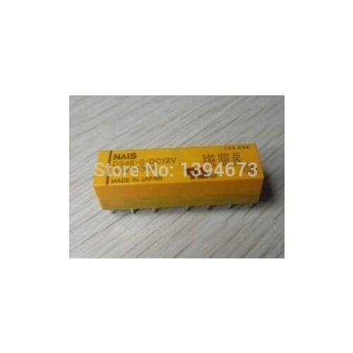 NEW relay DS4E-S-DC12V DS4ESDC12V DS4E-DC12V DS4E-S DC12V DS4E-DC12V DS4E 12VDC DC12V 12V DIP14 5pcs/lot