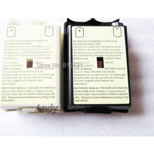 New Battery Pack Back Cover Shell Shield Case Kit For Xbox 360 Wireless Controller. 50pcs/lot