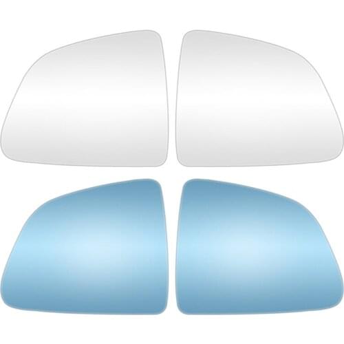 Front Left Right Anti-Fog Rear View Mirror Lens Glass for Tesla Model Y 2021 Rearview Mirror