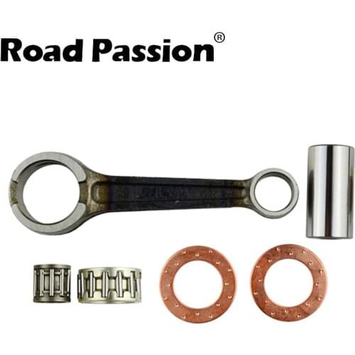 Road Passion Motorcycle Piston Connecting Rod For SUZUKI AG100 V100 AG A 100 1991-2000 AH100 AH Address 100 1994