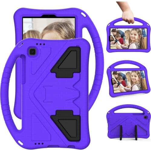 For Samsung Galaxy Tab A7 Lite 8.7''2021 SM-T220 T225 Tablet Cover Shockproof friendly Kids EVA Protective Funda Case+Pen+film