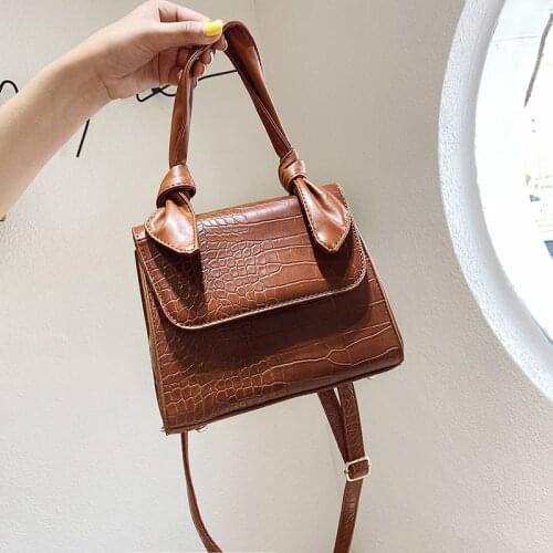 Женские сумки под рептилию QIAOSANSAN China At AliExpress