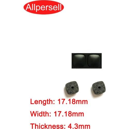 Laptop rubber feet for Lenovo V310-14 V310-15 non-slip mats bottom shell Foot pad 17.18mm