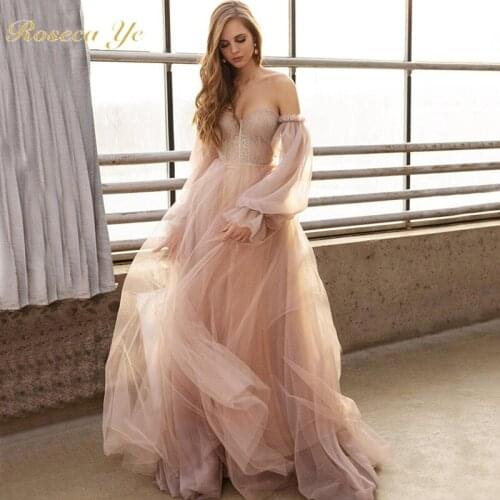 Пляжные свадебные платья Roseca Ye China At AliExpress