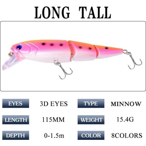 Luya Tourism and Leisure Fishing Tackle 2021 Simulation Sea Lure Goods for Fishing Accessories Soft Lures Sports Entertainment
