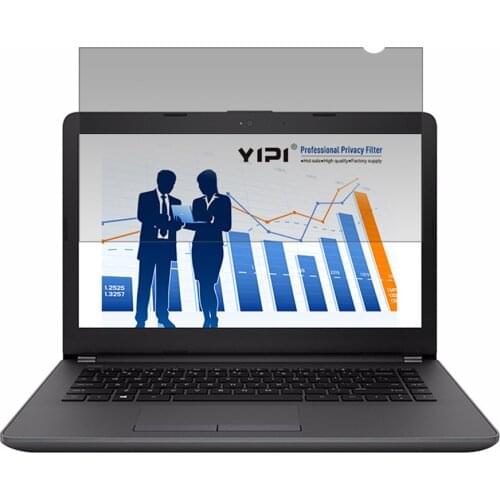 Privacy Screen Filter Reversible High-transmittance 30° Invisible Anti-UV Anti-glare Film for 22'' Monitor 16:10 Aspect Ratio