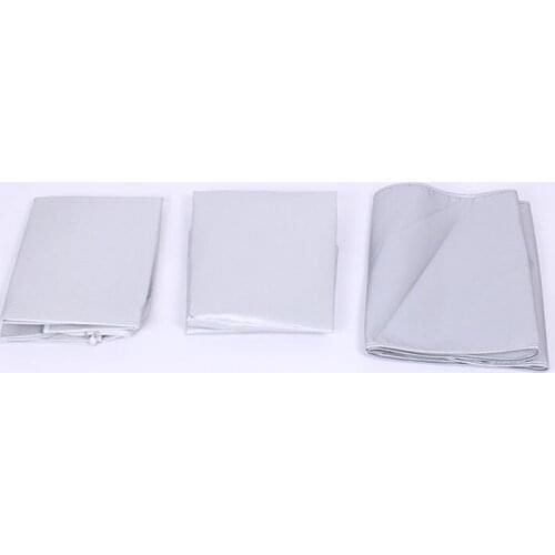 Universal Silver Coated Padded Ironing Board Cover Pad Reflect Heavy Heat Reflective Scorch Resistant Padded Ironing Board