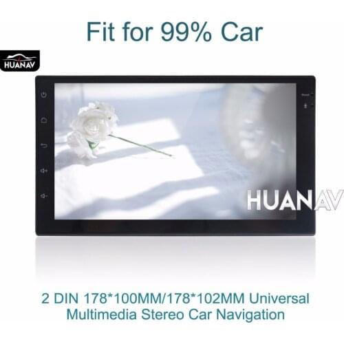 Universal Car radio Player GPS navigation for most car 2 din car radio GPS Android 6.0 7 INCH Multimedia Stereo Headunit