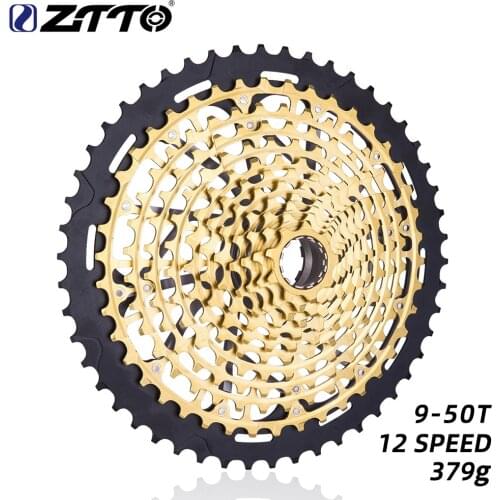 ZTTO 12S Bicycle Cassette MTB 12 Speed 9-50T 12S XD Full steel 9T 12Speed Mountain Bike Freewheel Sprocket NX GX eagle R8000