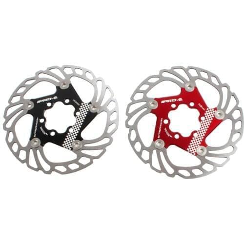 Bicycle Disc Brake Rotor Bike Floating Rotor High-strength Bicycle Discs For Cycling Bike Accessories 140/160/180/ 203MM