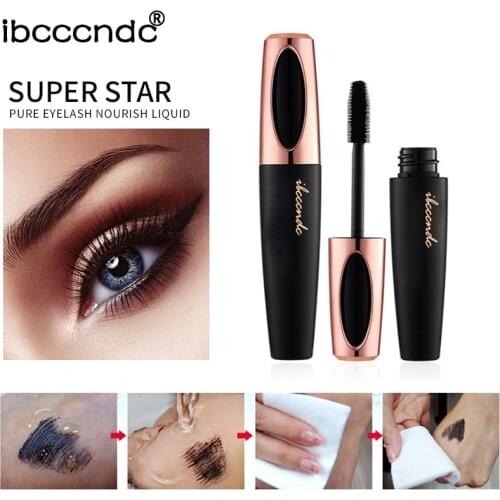 1Pcs Waterproof 4D Makeup Eyelash Mascara Eyelash Makeup Silk Fiber Lash Extension Lash Mascara Tubes Fashion Ladies Cosmetics