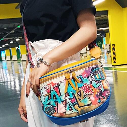 Womens Fashion Simple Mixed Color Single Shoulder Messenger Bags сумка 2020 тренд женские женские кожанние сумки 2021 Hot Sale
