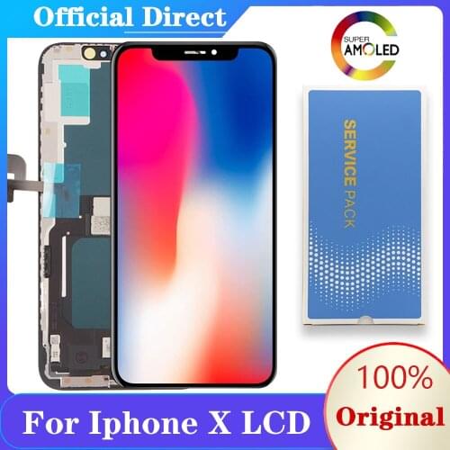 Tested LCD Pantalla For iphone X LCD XR 11 Screen INCELL LCD Display Touch Screen Digitizer Assembly For iPhone X XS Max OLED