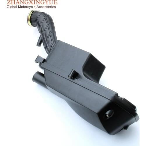 12 Inch Wheel Air Filter Box Complete for Baotian BT49QT GY6 50cc 139QMB 4-Stroke Scooter Engines