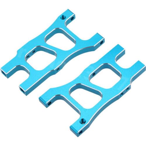 HSP Upgrade Parts 166021 06042 Aluminum Rear Lower Arm For 1/10 Scale Models RC Car Blue Off Road Buggy 94166