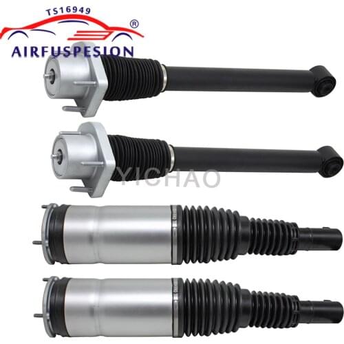 4pcs Front+ Rear Air Shock Absorber For Range Rover Sport L494 2013-2018 w/o ADS Air Suspension Strut LR045270 LR047132 LR045101