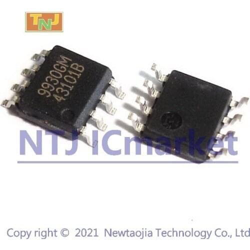 50 PCS AP9930GM SOP-8 AP9930 9930GM 2N AND 2P-CHANNEL POWER MOSFET