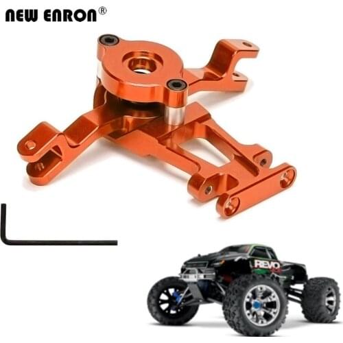 Aluminum Steering Arm Assembly Bell Crank Set #5344 For RC Car Parts Traxxas 1/10 Revo 3.3 Summit E-Revo 2.0 86086-4 Slayer Pro