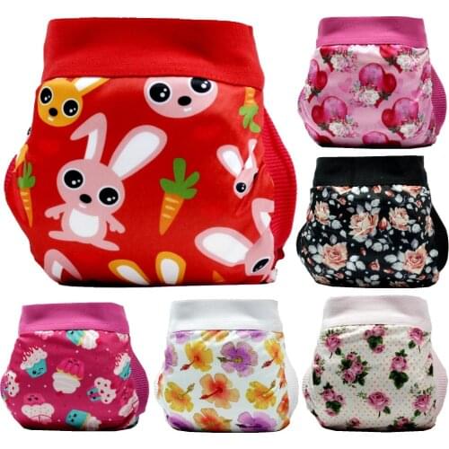 FREE SHIPPING 2018 Unicorn gladbaby diaper costume girls,female baby cloth diaper nappies Adjustable washable