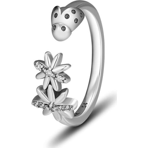 Spritime Rings 100% 925 Sterling Silver Jewelry Free Shipping