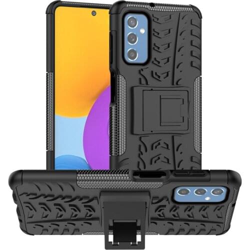Armor Holder Case For Samsung Galaxy M31S Case M21 M31 M30S Cover Shockproof Phone Bumper For Samsung Galaxy M31S Funda