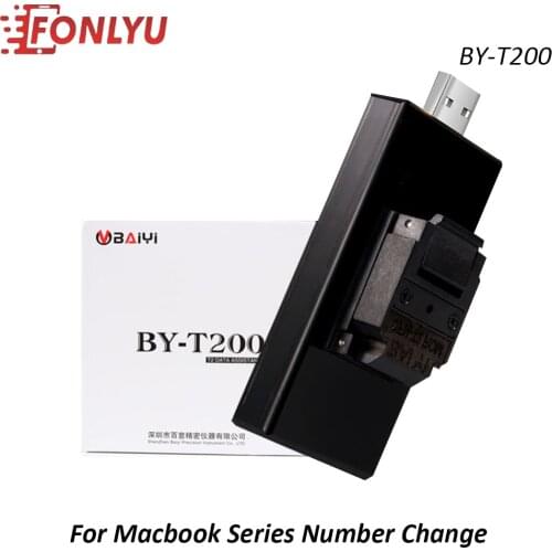 BY-T200 For Macbook T2 Chip Data Assistant T2 Data Read&Write Backup Change Modify IMEI Series Number For Mac From 2018 To 2020