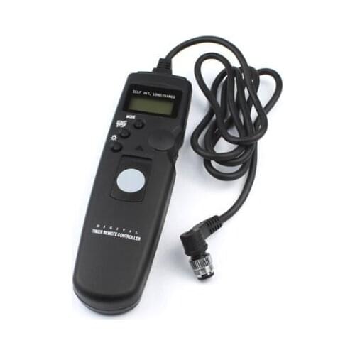 Mcoplus 80N3 N1 80N3-N1 LCD Digital Camera Timer Remote Control Shutter Release for Nikon D300 D300S D700 D800 D800E