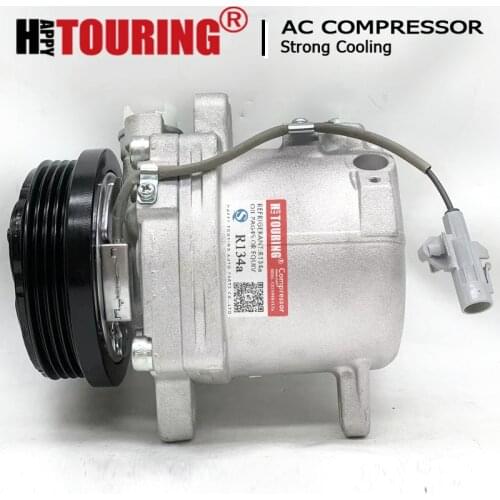 CR06b A/C Ac Compressor For SUZUKI WAGON R ALTO PALETTE CARRY EVERY SOLIO LAPIN 95200-58J40 95201-58J40 95200-58J41 95201-58J41