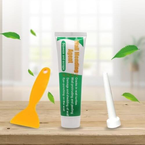 100ml Valid mould proof Wall Mending Agent Wall Repair Cream Wall Crack Nail Repair quick-drying patch restore