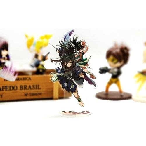 Dororo Hyakkimaru couple acrylic stand figure model plate holder cake topper anime Japanese cool cute waifu