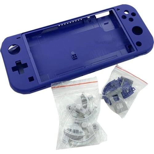 Purple FOR Nintendo Switch Lite case Plastic Shell Case Cover For Nintendo Switch Lite Console Hard Housing Shell Cover Buttons