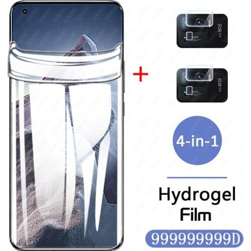 Hydrogel Film mi 11 ultra Mi10T Pro for Xiaomi Mi 11 lite 5G Glass Screen Protector Mi 10 T Pro Camera Soft Glass Xiaomi 11 10T