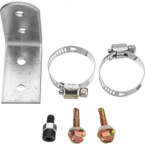 Diesel Heater Muffler And Mounting Bracket For Eberspacher Air Diesel Heater