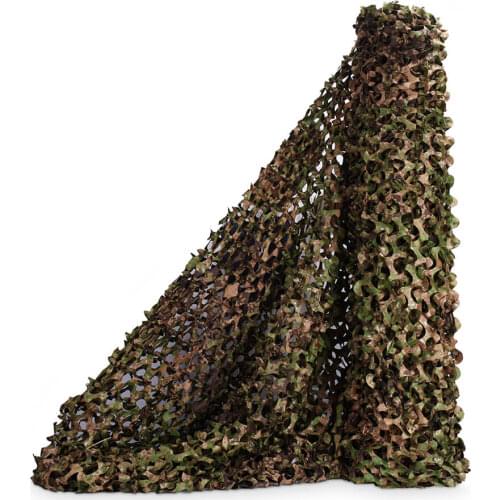 Camo Netting 1.5*2 3 4 5 6 7 8 9 10M design camouflage Camouflage Net shade awning bulk roll hunting Sunshade Camping Shooting