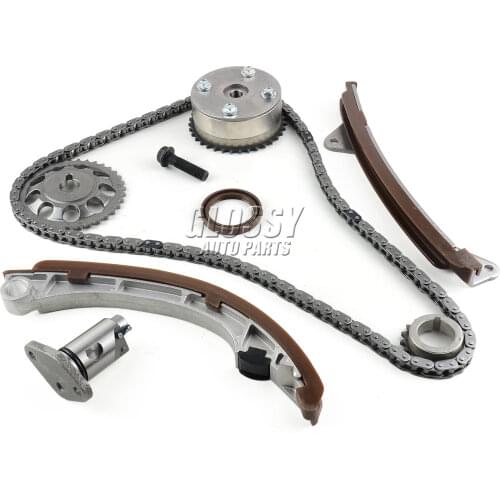 AP01 Timing Chain Kit W/VVT Gear Fits For Toyota Celica Corolla Matrix 1.8L DOHC 2ZZGE 2000-2006 130500D010