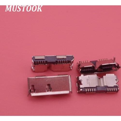 Mobile hard disk and Phone Widely Using Micro USB 3.0 Connectors Plug 20pcs/lot