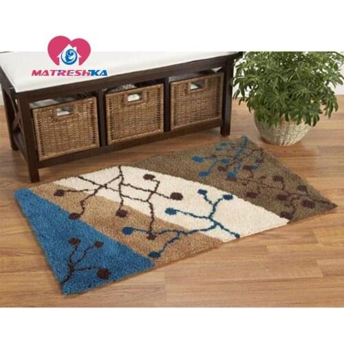 Latch hook kits Flowers large canvas printed carpet embroidery sale diy rug Foamiran for crafts home decor latch hook kits