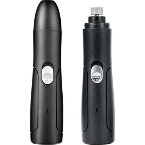 Pet Nail Grinder for Dogs Nail Files Grinder Dog Nail Trimmer and Gromming Tools Rechargeable Electric Pet Claw